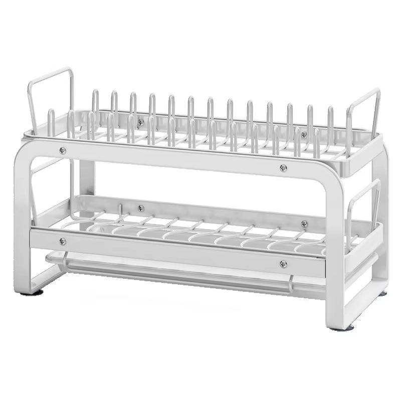 Kitchen Dish Drying Rack – the Space-Saving Pull-Out Organizer Your Kitchen Deserves