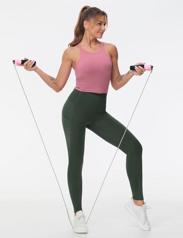 Comfy High-Waist Yoga Leggings