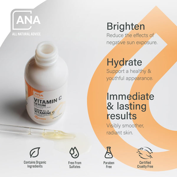 Gentle Glow Vitamin Serum