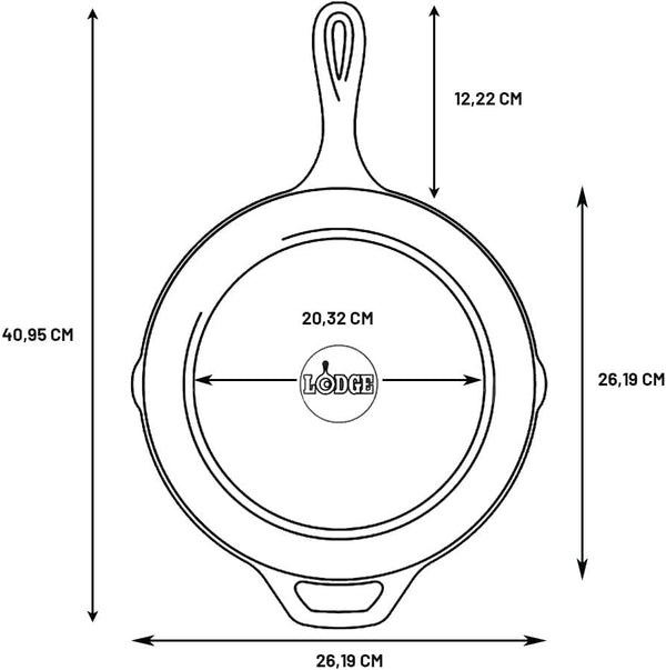 Ultimate Cast Iron Skillet