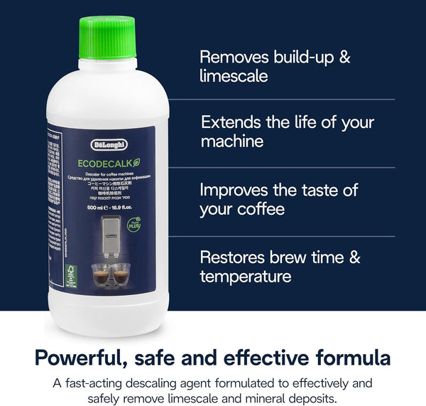 Eco-Friendly Coffee Descaler