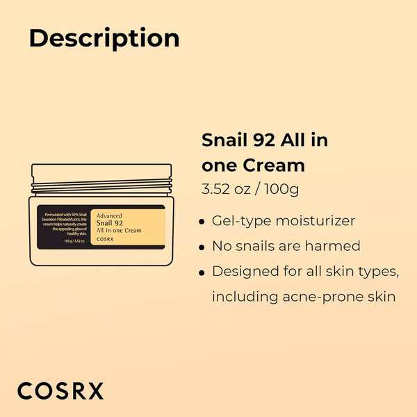 Snail Glow Face Cream