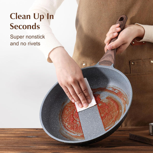 Granite Nonstick Frying Pan