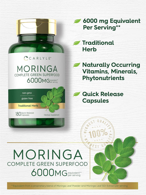 Moringa Wellness Capsules