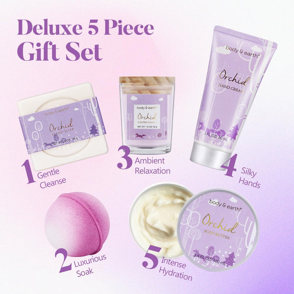 Orchid Bliss Spa Gift Set