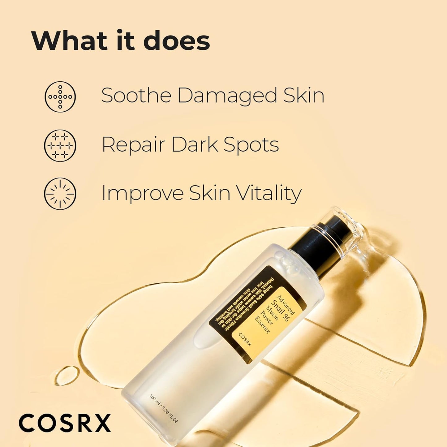 Glow-Up Snail Serum