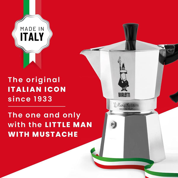 Bialetti Easy Brew Moka Pot
