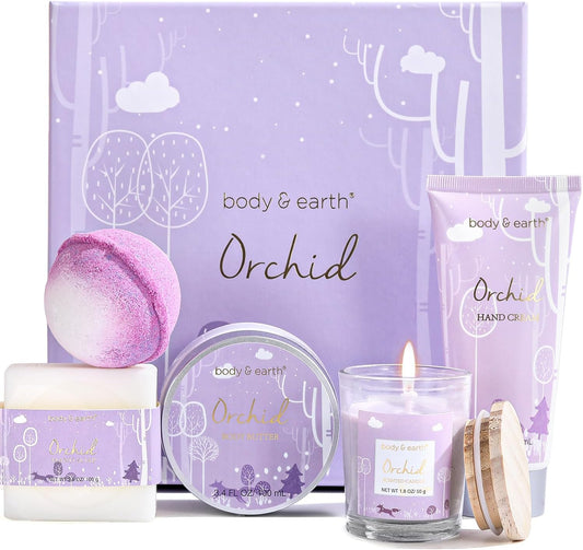 Orchid Bliss Spa Gift Set