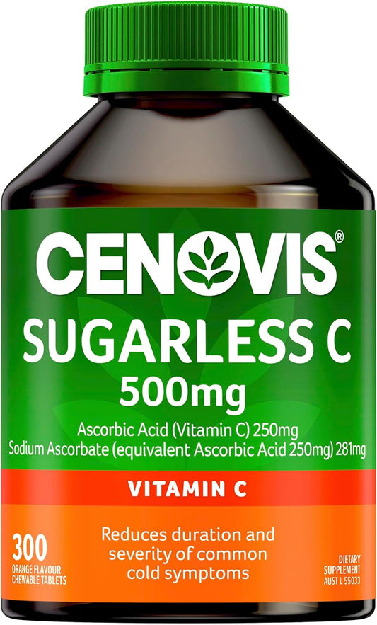 Sugar-Free Vitamin C Chewables