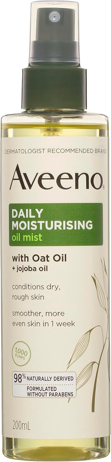 Smooth Skin Body Oil Mist