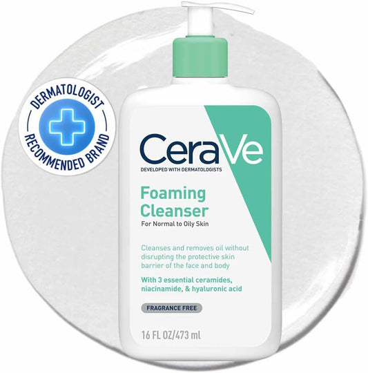Gentle Oil-Free Face Cleaner