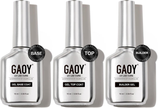 Shiny Gel Nail Set