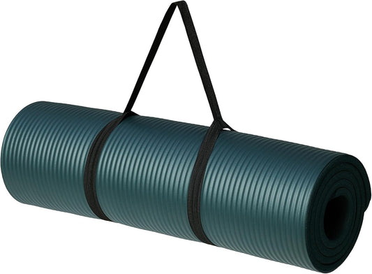 Comfy Yoga Mat with Strap