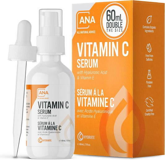 Gentle Glow Vitamin Serum