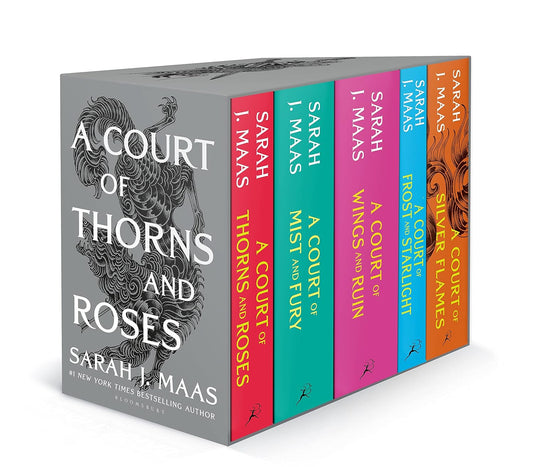 Enchanting Fantasy Book Set