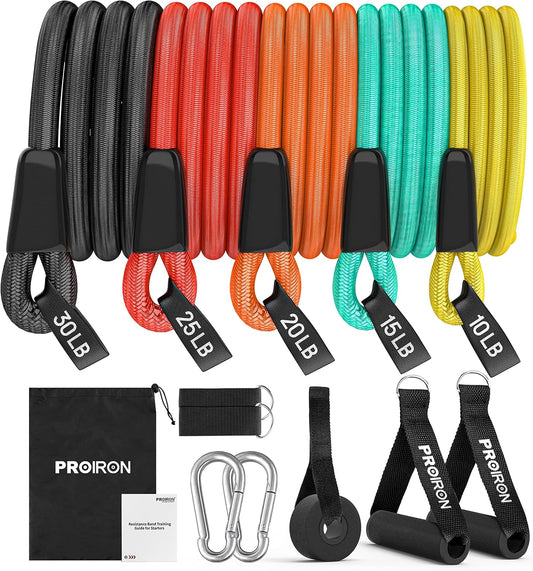 Ultimate Fitness Resistance Bands Set
